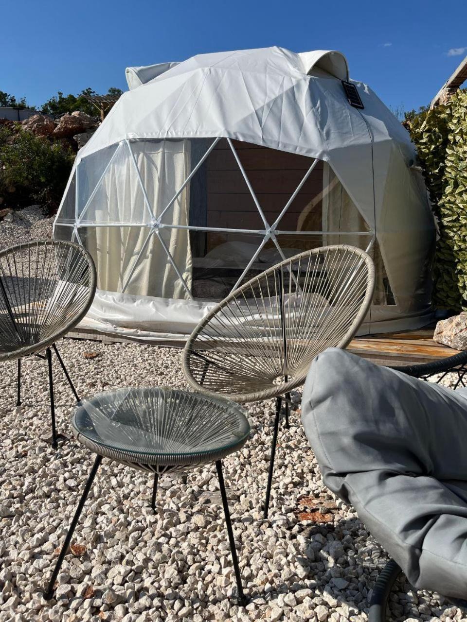 Glamping Rose Radovici Exterior foto