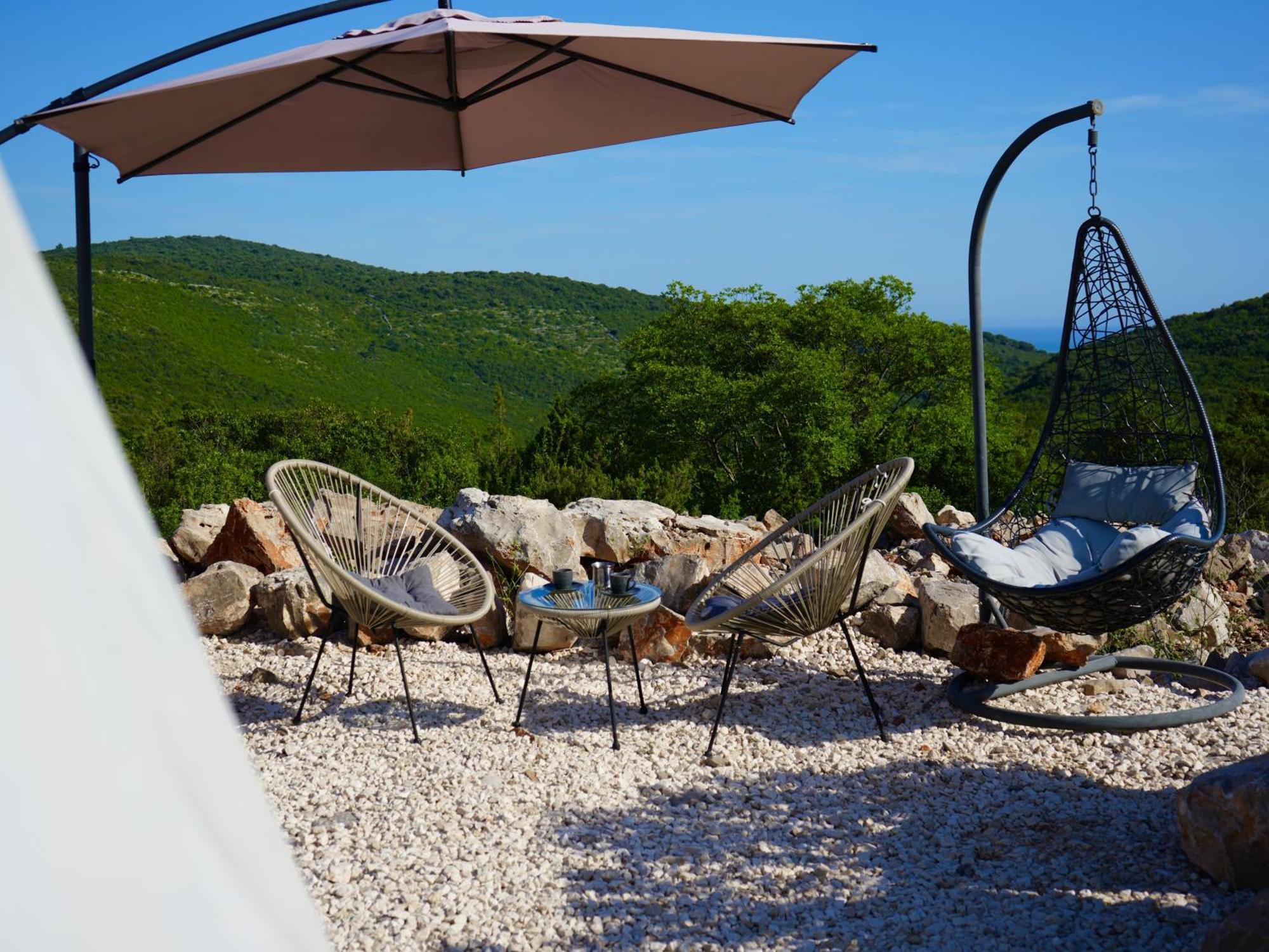 Glamping Rose Radovici Exterior foto