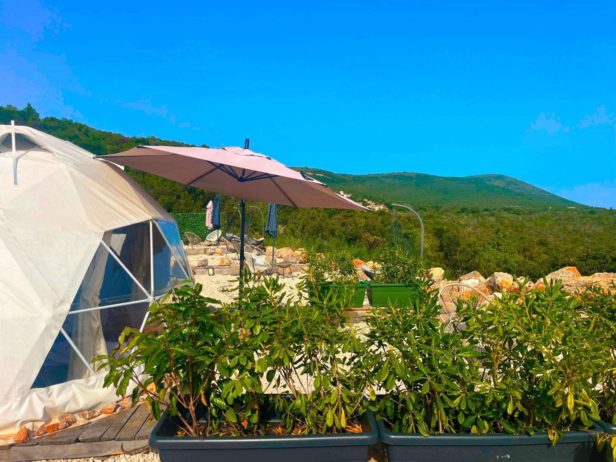 Glamping Rose Radovici Exterior foto