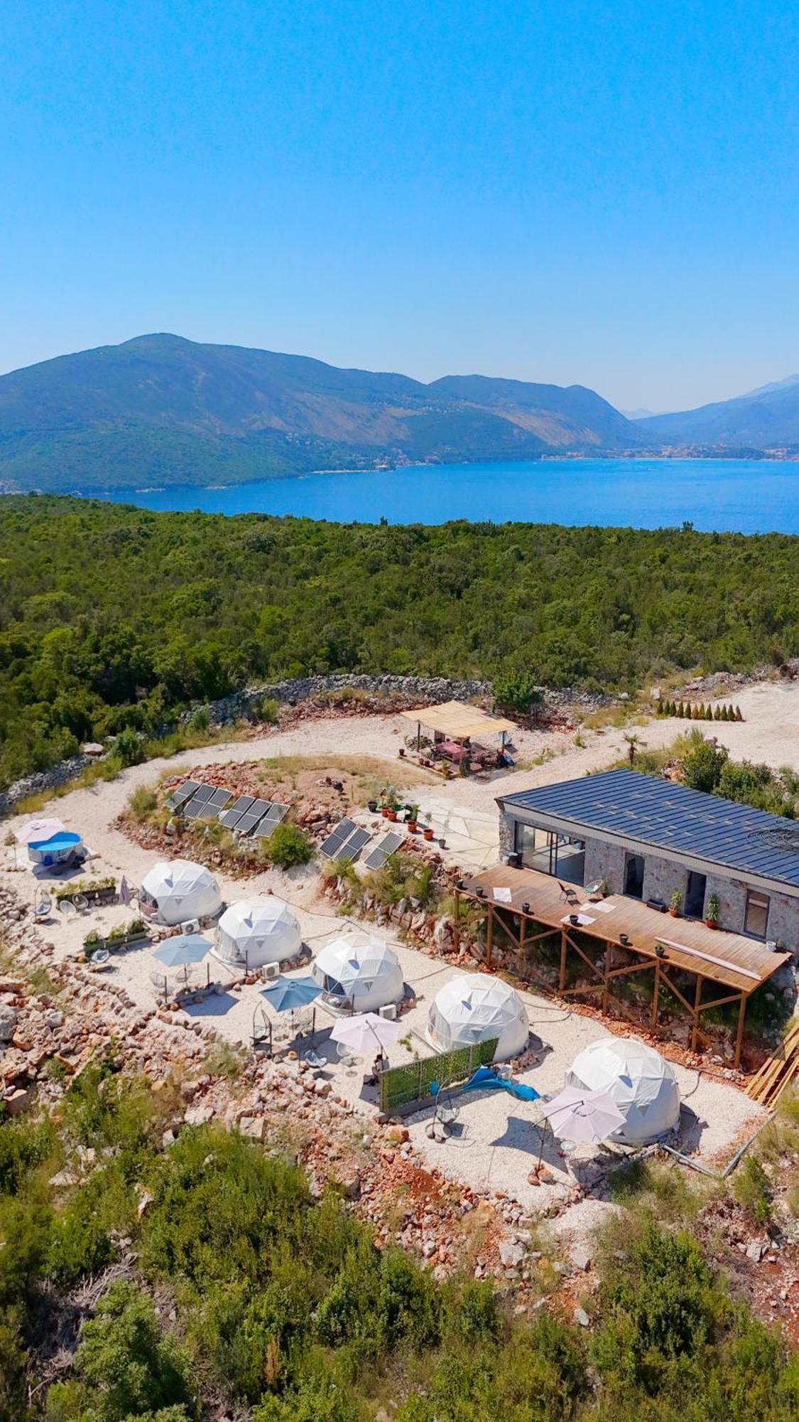 Glamping Rose Radovici Exterior foto